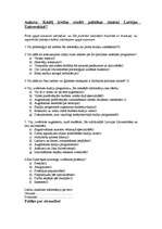 Paraugs 'Anketas paraugs', 1.