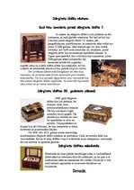 Paraugs 'Mājturības gala darbs 9.klasē', 1.