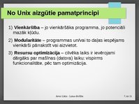 Prezentācija 'Linux drošība', 7.