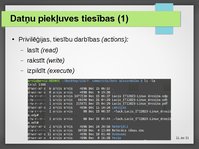 Prezentācija 'Linux drošība', 11.