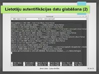 Prezentācija 'Linux drošība', 15.