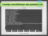 Prezentācija 'Linux drošība', 17.