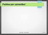Prezentācija 'Linux drošība', 21.