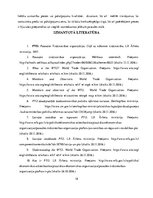 Referāts 'Pasaules Tirdzniecības organizācija', 18.