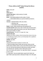 Konspekts 'Integrētā diena 2.klasei "Dārza ziedi"', 1.