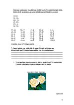 Konspekts 'Integrētā diena 2.klasei "Dārza ziedi"', 11.