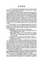 Konspekts 'Aura', 1.