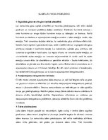 Konspekts 'Globālās vides problēmas', 1.