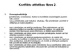 Prezentācija 'Konflikts', 22.