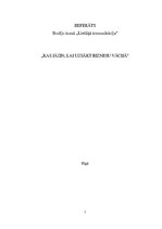 Referāts 'Kas jāzina, lai uzsāktu biznesu Vācijā', 1.