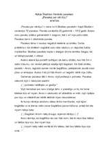 Eseja 'Kārļa Skalbes literārās pasakas "Pasaka par vērdiņu" analīze', 1.