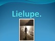 Prezentācija 'Lielupe', 1.
