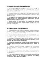 Paraugs 'Pakalpojumu līgums', 2.