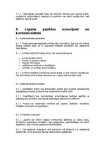 Paraugs 'Pakalpojumu līgums', 6.