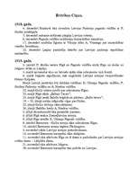 Konspekts 'Brīvības cīņas', 1.