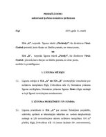 Paraugs 'Priekšlīgums.Nekustamā īpašuma nomaksas pirkumam', 1.