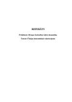 Referāts 'Čehijas ekonomiskais raksturojums', 1.