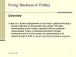 Prezentācija 'Doing Business in Turkey', 3.