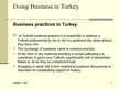 Prezentācija 'Doing Business in Turkey', 8.