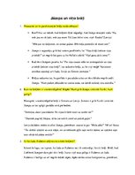 Konspekts '"Jāzeps un viņa brāļi" analīze', 1.