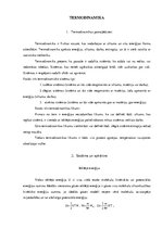 Konspekts 'Termodinamika', 1.