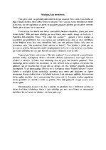 Eseja 'Atziņas, kas nenoveco', 1.