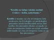 Prezentācija 'Kredīti', 2.