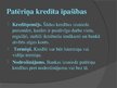 Prezentācija 'Kredīti', 16.