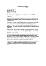 Konspekts 'Siltuma enerģija', 1.