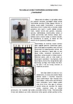 Eseja 'Recenzija par Latvijas Tekstilmākslas asociācijas izstādi "Tekstilmāksla"', 1.