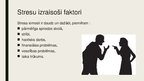 Prezentācija 'Stresu izraisoši faktori, nervu sistēmas darbības traucējumi', 2.