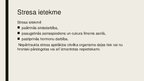 Prezentācija 'Stresu izraisoši faktori, nervu sistēmas darbības traucējumi', 3.