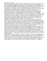 Eseja 'Heroism in All Sizes (essay on the movie Antz)', 1.