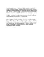 Konspekts 'Reliģiskā audzināšana', 4.