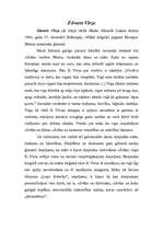 Referāts 'Edvarts Virza', 1.