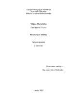 Referāts 'Renesanses estētika', 1.