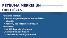 Prezentācija 'Negative Emotions in The Mathematics Classroom: Shame and Humiliation Amongst Hi', 4.