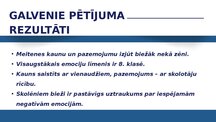 Prezentācija 'Negative Emotions in The Mathematics Classroom: Shame and Humiliation Amongst Hi', 6.