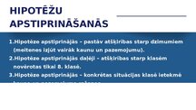 Prezentācija 'Negative Emotions in The Mathematics Classroom: Shame and Humiliation Amongst Hi', 7.