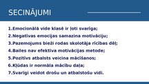 Prezentācija 'Negative Emotions in The Mathematics Classroom: Shame and Humiliation Amongst Hi', 8.
