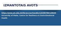 Prezentācija 'Negative Emotions in The Mathematics Classroom: Shame and Humiliation Amongst Hi', 10.