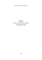 Referāts 'Modernie būvmateriāli - siltumizolācijas materiāli', 1.