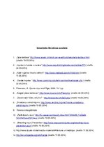 Referāts 'Visbiežākās traumas cīņas sporta veidos', 15.