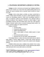 Referāts 'Stratēģijas izvērtējums SIA "Pārvadājumi"', 5.