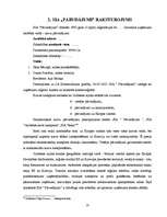 Referāts 'Stratēģijas izvērtējums SIA "Pārvadājumi"', 10.