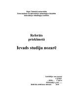 Referāts 'Ģeogrāfiskās informācijas sistēmas', 1.