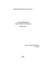 Biznesa plāns 'Dzīvnieku viesnīca un atpūtas komplekss', 1.