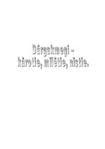 Konspekts 'Dārgakmeņi - kārotie, mīlētie, nīstie', 1.