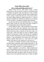 Eseja 'Patērētāju preferences', 1.