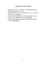 Eseja 'Patērētāju preferences', 4.